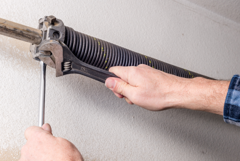 Garage spring repair in Kirkland WA by Northwest Garage Door Solutions - Call 425-791-4944 for expert service